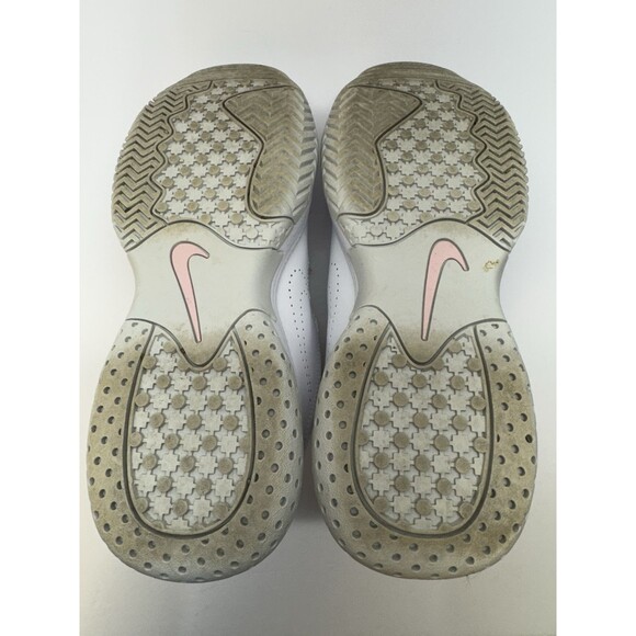 Nike Women's Court Lite 2 White Pink‎ Foam Tennis Shoes AR8838-104 - Picture 8 of 9